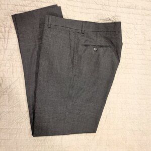 Jos. A Bank, Traveler, Slim Fit, Grey, 36 Regular